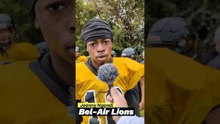 Joenny Ngondi  U14 BelAir Lions NCAFA POTW 👀 ncafa ottawa interview playeroftheweek [upl. by Wachtel]