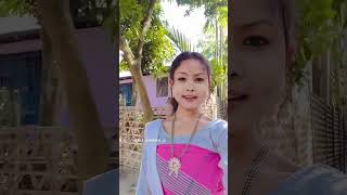 Ft Urmila Rajbongshi rajbongshisong indianflutemusic dance love rajbongshi viralgirl [upl. by Norabal]