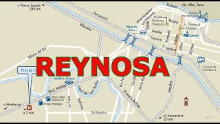 mapa de Reynosa Tamaulipas [upl. by Spillar]