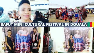 BAFUT MINI CULTURAL FESTIVAL IN DOUALA CAMEROON 🇨🇲 [upl. by Lladnar]