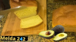 Easy Delicious Avocado Bread 🥑 [upl. by Melville]