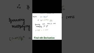 Find the nth derivative differentiation derivatives higherengineeringmathematics [upl. by Hamaso733]