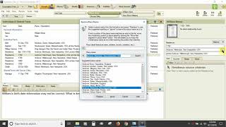 Family Tree Maker 2017 People Workspace Part 2 The Person View Tab [upl. by Ecnar321]