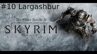 Modded Skyrim Playthrough Part 10 No Commentary [upl. by Latnahs]