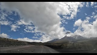 PERCORRENDO O PARQUE COTOPAXI [upl. by Lurlene]