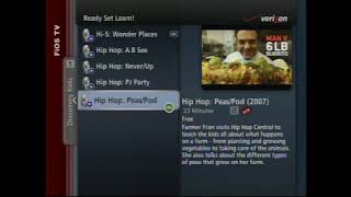 Verizon FiOS Video On Demand Promos 2008 [upl. by Adnirim187]