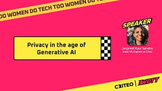 Privacy in the age of Generative AI [upl. by Reeta]