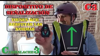 INTERMITENTES PARA CIRCULAR EN PATINETE ELECTRICO [upl. by Woodley111]