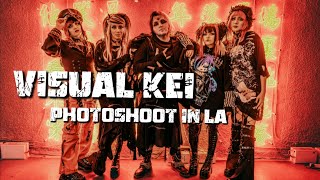 I DID A VISUAL KEI PHOTOSHOOT IN LA [upl. by Miran]