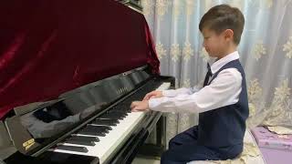 Practice ABRSM 20232024 Piano Grade 2 C2 Mozzie [upl. by Tiphany]