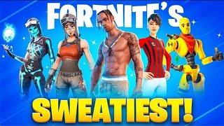 Sweaty Fortnite Skins Only Pros Own [upl. by Rento]