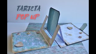 Tarjeta Pop UP para fotos [upl. by Coombs51]