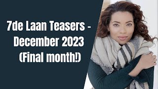 7de Laan Teasers December 2023  SABC 2 [upl. by Xeno]