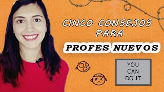 CONSEJOS PARA PROFESORES NOVATOS No cometas estos ERRORES ¡Lo digo por experienciaPrimeras clases [upl. by Garnett]