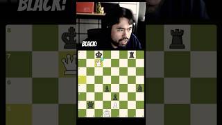 TWO BRILLIANTS 💎⁉️chess hikarunakamura stalemate [upl. by Aisha964]