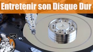 COMMENT  Réparer entretenir son disque dur  FAIRE 12 [upl. by Afnin]