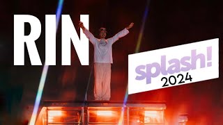 RIN LIVE  splash Festival 2024 Full Concert [upl. by Atiuqrehs969]