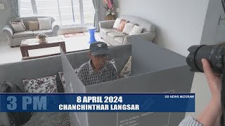 DD News Mizoram  Chanchinthar Langsar  8 April 2024  300 PM [upl. by Novy]