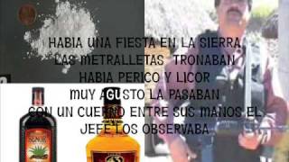 FIESTA EN LA SIERRA LYRICS [upl. by Knute]