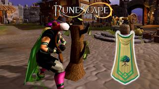 How I Got 99 amp 120 Woodcutting  One Of The Best Profitable AFK Skills Runescape 3 Skilling Guide [upl. by Akialam685]