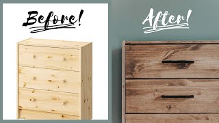 DIY IKEA RAST MAKEOVER  Brooke Regina [upl. by Dion564]