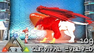 ARK SURVIVAL EVOLVED  NEW ALPHA GRIFFIN TAMING  E109 MOD EXTINCTION CORE [upl. by Sonia]