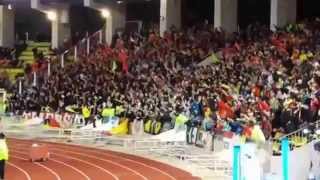 AS Monaco 60 RC Lens  Compilation ambiance parcage Lensois HD 1080p [upl. by Yttak]