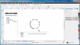 Tutorial Teil 17 von 18  CorelDRAW Graphics Suite X5 [upl. by Deonne363]
