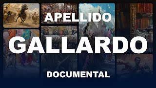 Apellido Gallardo Significado y Origen  Escudos de Armas y Heráldica  Documental [upl. by Einaj]