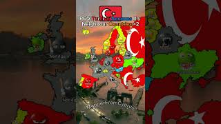 Turkiye Annexes Its Neighbour Countries ×2 mapper mapping europe geography edit mapology [upl. by Lynnelle]