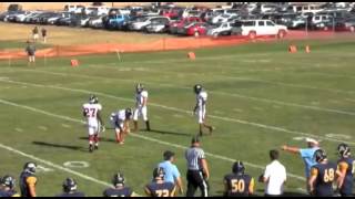 Bailey Kenter Punting Highlights 2013 Games 14 [upl. by Pablo764]