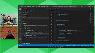 Getting started with Maven on Visual Studio Code [upl. by Erdei]