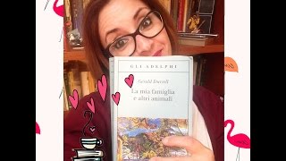 Un Libro In 5 MinutiGerald Durrell La mia famiglia e altri animaliRECENSIONE [upl. by Iran909]