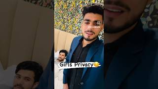 Girls privacy 😐yashgautamharyanvi kddesirock newmusic shortfeed shortstrendingshortslove [upl. by Hadsall38]