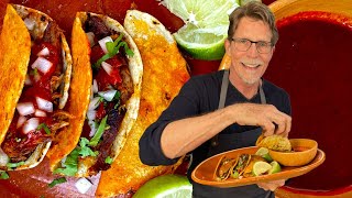 BIRRIA TACOS  Rick Bayless Taco Manual [upl. by Nagaek]