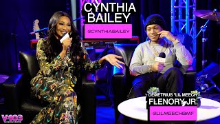 Demetrius quotLil Meechquot Flenory Jr amp Cynthia Bailey On BMF Relationship Status RHOA amp More [upl. by Accissej]