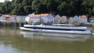 Passau Schiff Deggendorf Schiff [upl. by Campy]