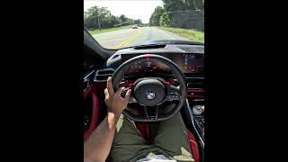 POV 2025 BMW M4 COMPETITION viralvideos automobile car skyline bmw [upl. by Lahtnero]