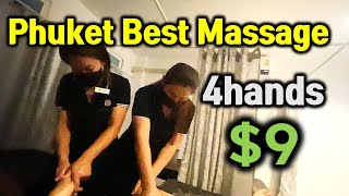 Phuket Thailand Massage parlor Best deal in Patong beach 4hour [upl. by Demona910]