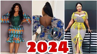 💃Mode Africaine 2024  Modèles robes pagne pour femme Boubou senegalaisAnkara styles🌈collection 57 [upl. by Kenay933]