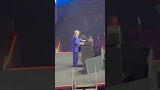 44th US President  Donald J Trump  Las Vegas 24102024  3rd Speech [upl. by Noislla513]