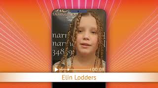 TV Oranje app videoboodschap  Elin Lodders [upl. by Benton]