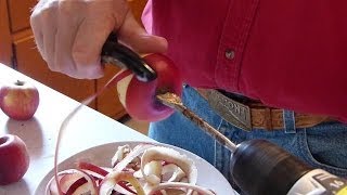 The Fastest Way to Peel an Apple [upl. by Bremser]