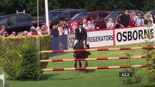 Hickstead Speed Derby winners 2024 Elliott Rowe and Hyperion [upl. by Saxena282]