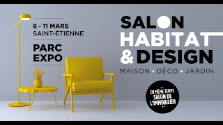 Salon Habitat amp Design 2023 StEtienne Parc Expo [upl. by Kcirdle]