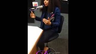 Demetria McKinney visit 1063 Chicago  November 29 2017 [upl. by Calli546]