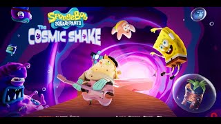 petualangan spongebob E4  SPONGEBOB SQUAREPANT THE COSMIC SHAKE [upl. by Clemens]