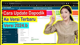 Cara Melakukan Update Dapodik Terbaru Versi 2024b [upl. by Christensen]