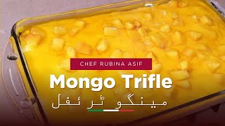 Mango Trifle Recipe By Rubina Asif [upl. by Wolfe]