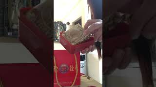 Moon cake chinesefood unboxing [upl. by Azial]